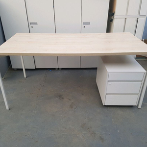 Desker(데스커) 1600책상+서랍장 이미지