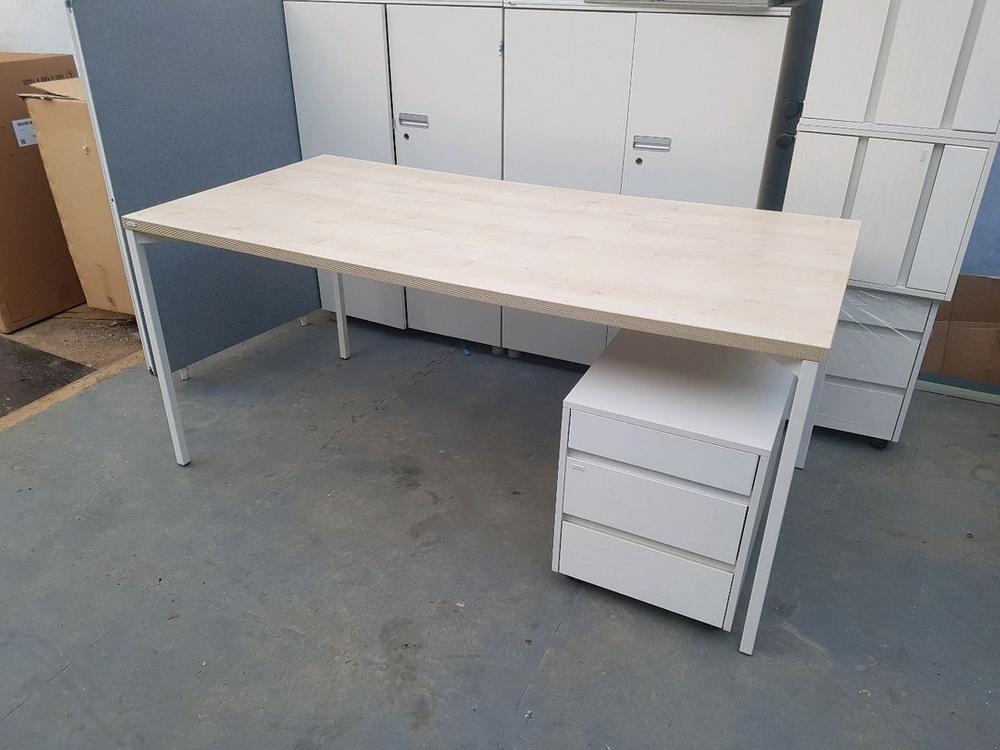 Desker(데스커) 1600책상+서랍장 이미지