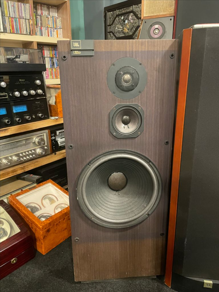 jbl l100 톨보이 스피커 이미지