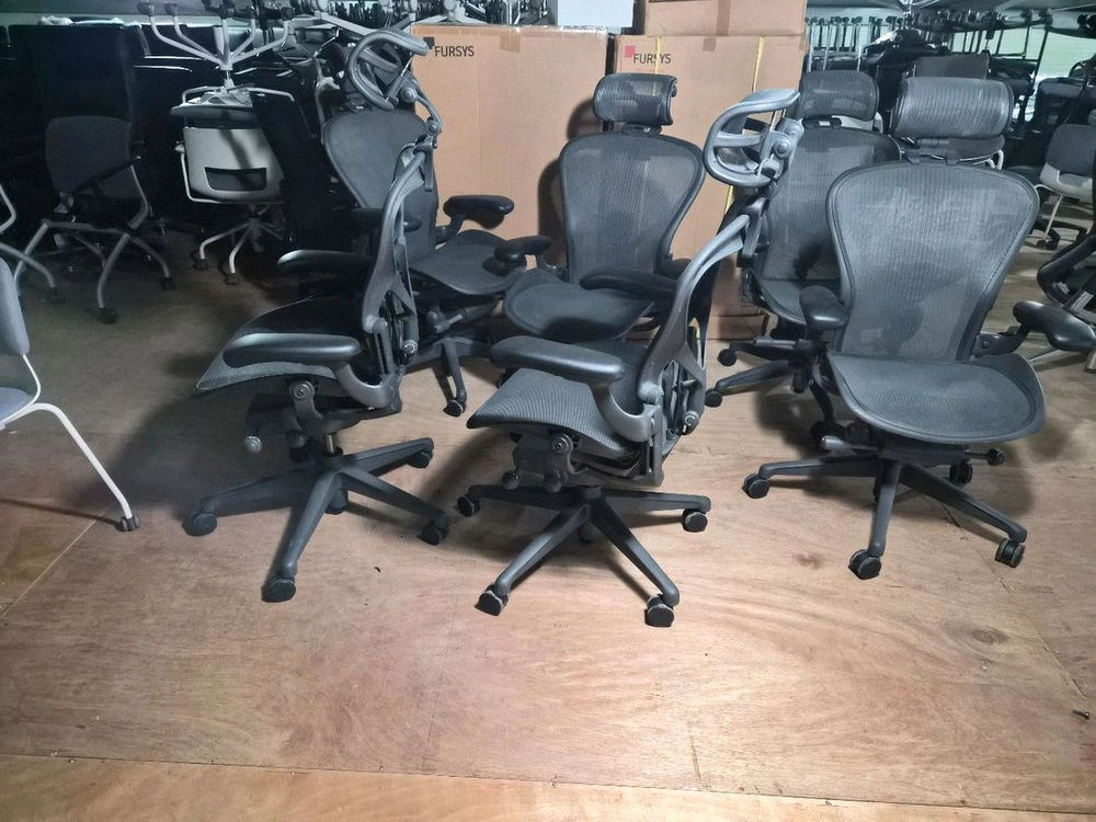 허먼밀러New aeron chair(에어론체어)> 이미지