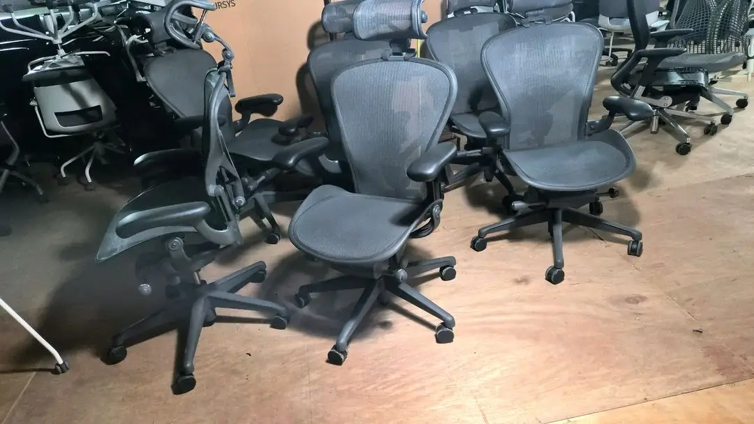 허먼밀러New aeron chair(에어론체어)> 이미지