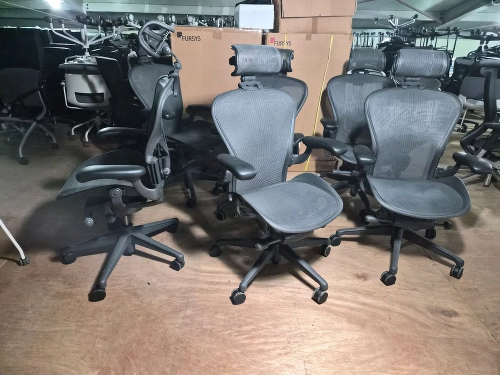 허먼밀러New aeron chair(에어론체어)> 이미지