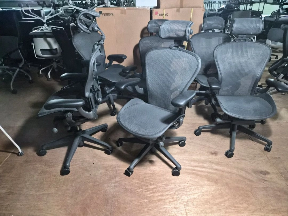 허먼밀러New aeron chair(에어론체어)> 이미지