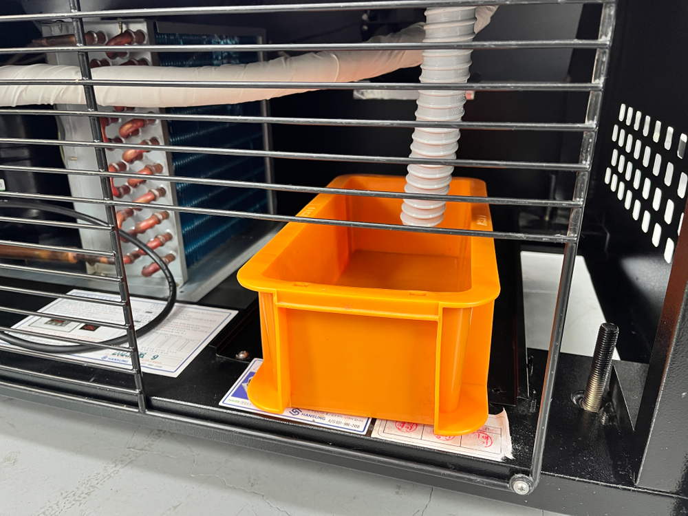 한성 쇼케이스 1단 낮은 카페 디저트 블랙 케이크진열 보관 냉장고 업소용 음료 제과 중고 이미지