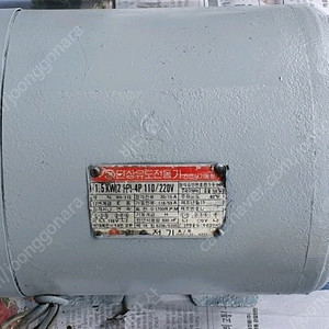 산업용 모터 1.5KW 이미지