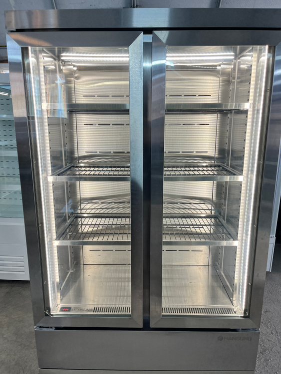 정육쇼케이스 한성 냉동고 영하 숙성고 고기냉장고 장어진열보관 여닫이 올스텐 중고 업소용 이미지