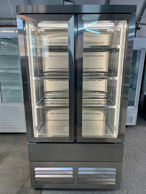 정육쇼케이스 한성 냉동고 영하 숙성고 고기냉장고 장어진열보관 여닫이 올스텐 중고 업소용 이미지