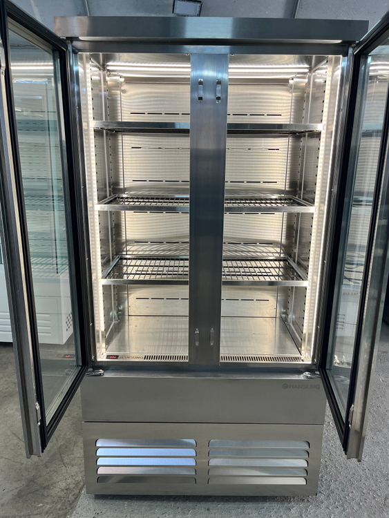 정육쇼케이스 한성 냉동고 영하 숙성고 고기냉장고 장어진열보관 여닫이 올스텐 중고 업소용 이미지