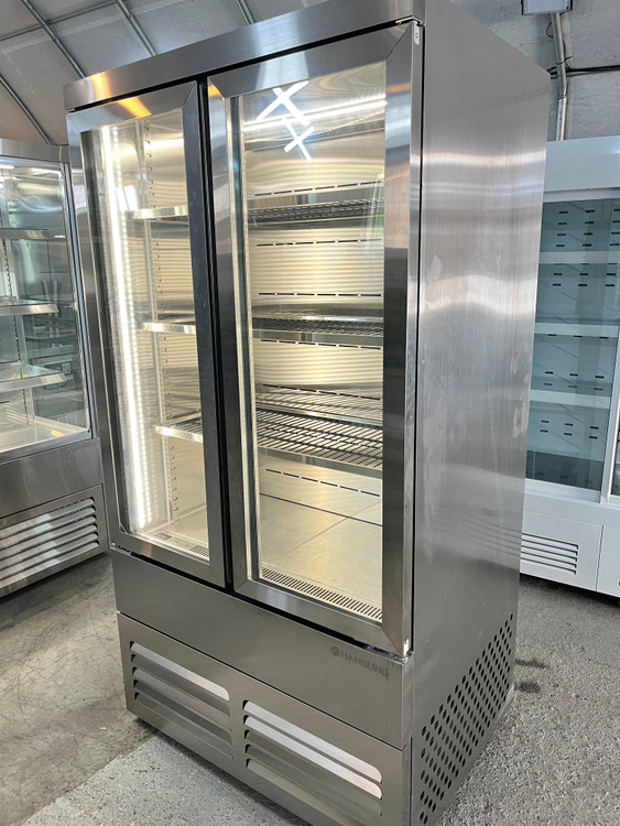 정육쇼케이스 한성 냉동고 영하 숙성고 고기냉장고 장어진열보관 여닫이 올스텐 중고 업소용 이미지