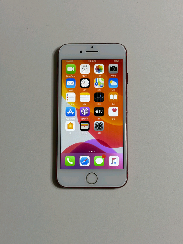 아이폰7 128기가 레드 판매합니다 이미지