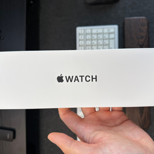 애플워치 SE2 44mm GPS 실버 미개봉 이미지