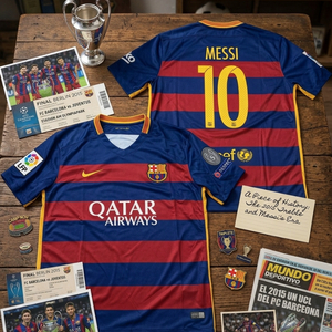 라리가 15/16 바르셀로나 메시 유니폼 팝니다 이미지
