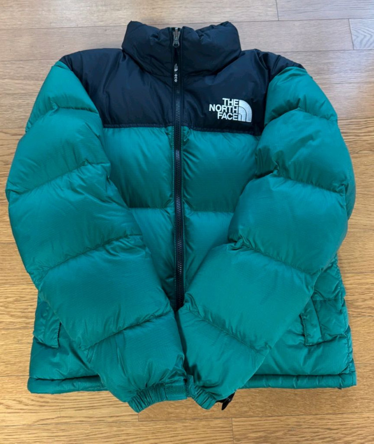 노스페이스 1996 에코 눕시 재킷 패딩 그린 이미지