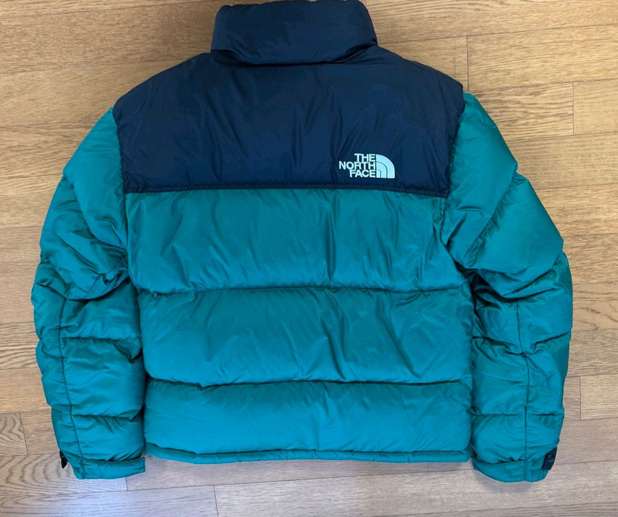 노스페이스 1996 에코 눕시 재킷 패딩 그린 이미지