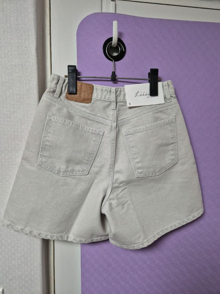 데님 반바지 새상품.S 이미지