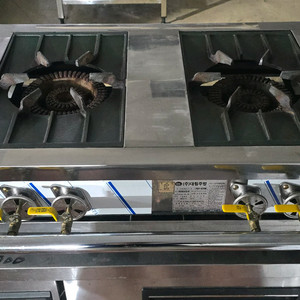 간택기 렌지 화구 업소용 여러 종류(도시가스) 이미지