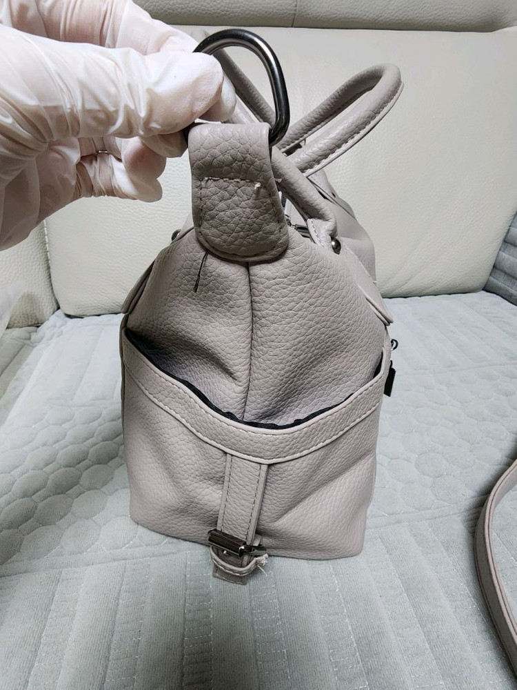 새상품) 대용량 보부상 보스턴백 토트백 숄더백 크로스백 가능 이미지