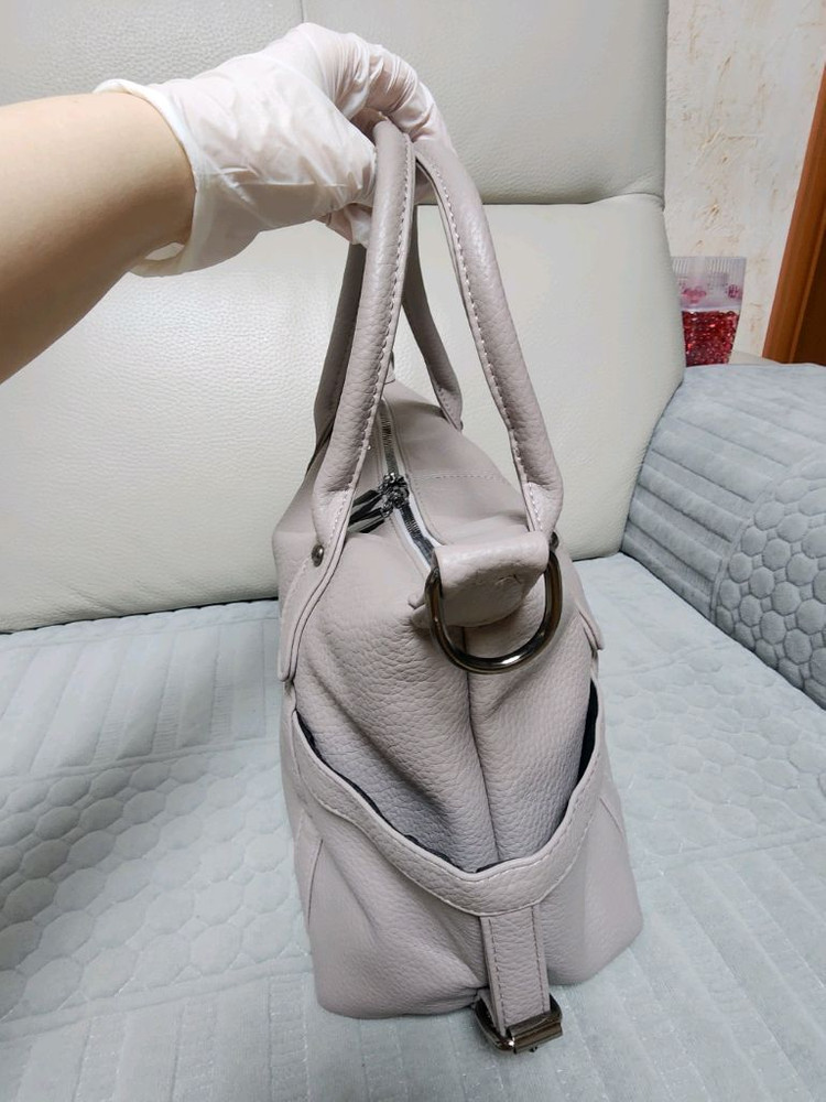 새상품) 대용량 보부상 보스턴백 토트백 숄더백 크로스백 가능 이미지