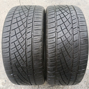 245 35 20 콘티넨탈 익스트림 콘택트 2본 판매합니다. 이미지