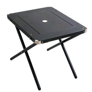 몬테라 매트 테이블 S 블랙 이미지