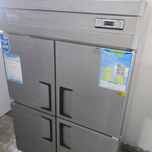 45박스 4구 냉장고 우성(한칸 냉동, 세칸 냉장) 업소용 이미지