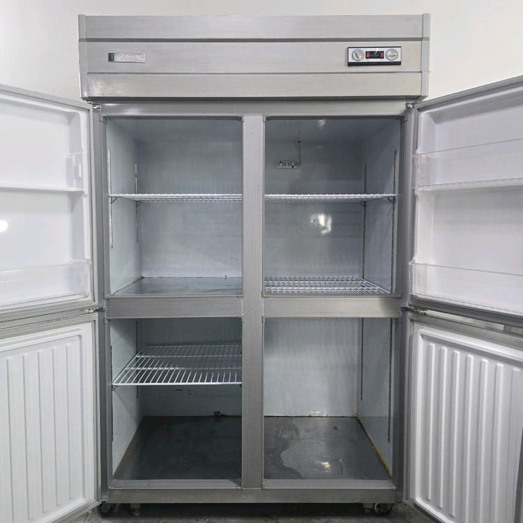 45박스 4구 냉장고 우성(한칸 냉동, 세칸 냉장) 업소용 이미지