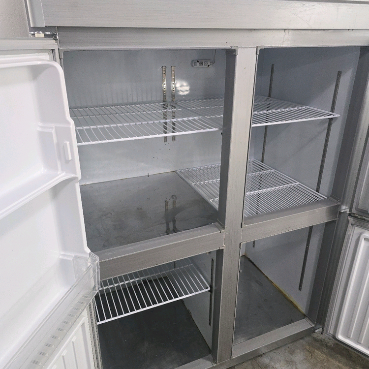 45박스 4구 냉장고 우성(한칸 냉동, 세칸 냉장) 업소용 이미지