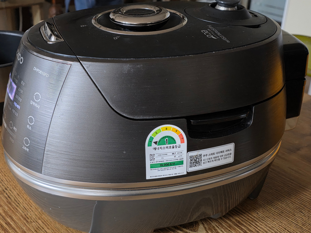 쿠쿠 6인용 IH압력밥솥 이미지