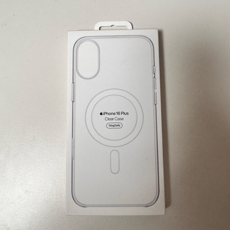 아이폰16 플러스 애플 정품 맥세이프 투명 케이스 [MA7D4FE/A] 이미지