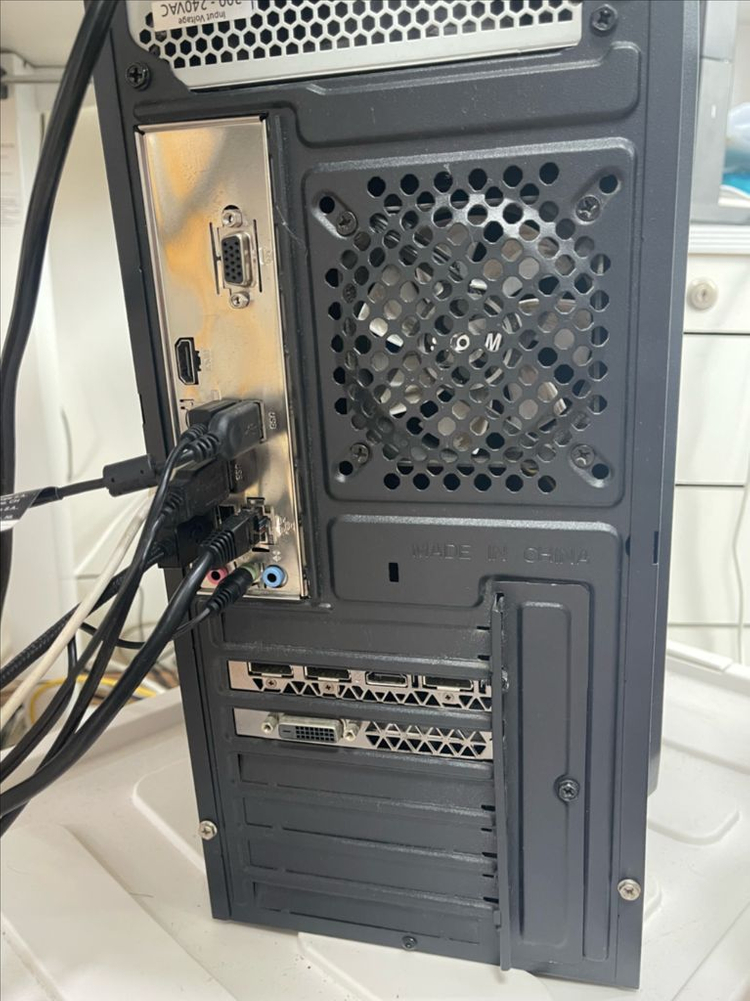 가성비 게이밍 데스크탑 PC i5-10400F 32g GT 이미지
