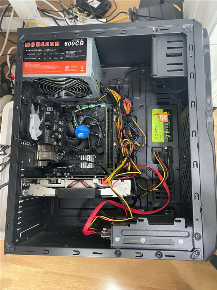 가성비 게이밍 데스크탑 PC i5-10400F 32g GT 이미지