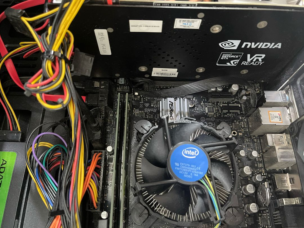 가성비 게이밍 데스크탑 PC i5-10400F 32g GT 이미지