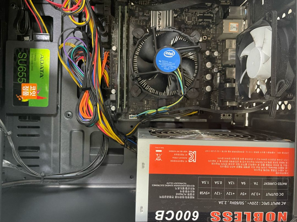 가성비 게이밍 데스크탑 PC i5-10400F 32g GT 이미지