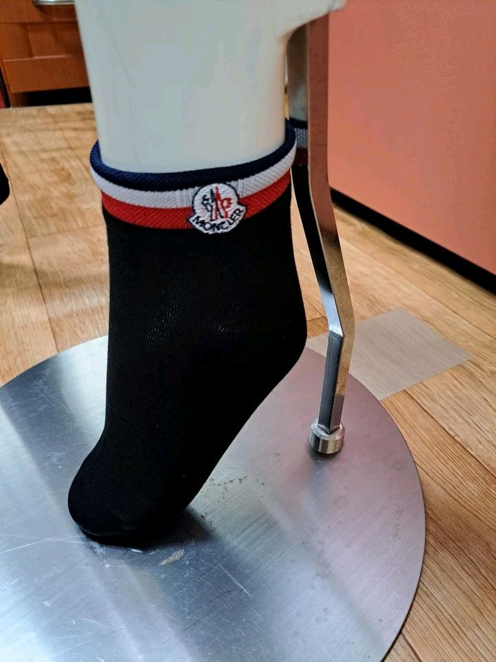 MONCLER 골프양말 5켤레 한세트 이미지