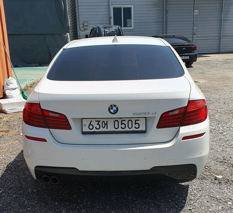 2016년 BMW 5시리즈 520d M 에어로 다이나믹 중고차 판매합니다 이미지