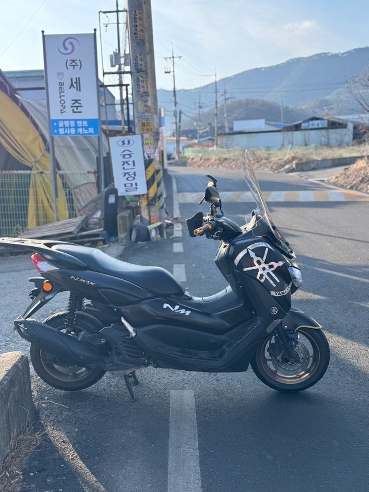 야마하 NMAX125 이미지