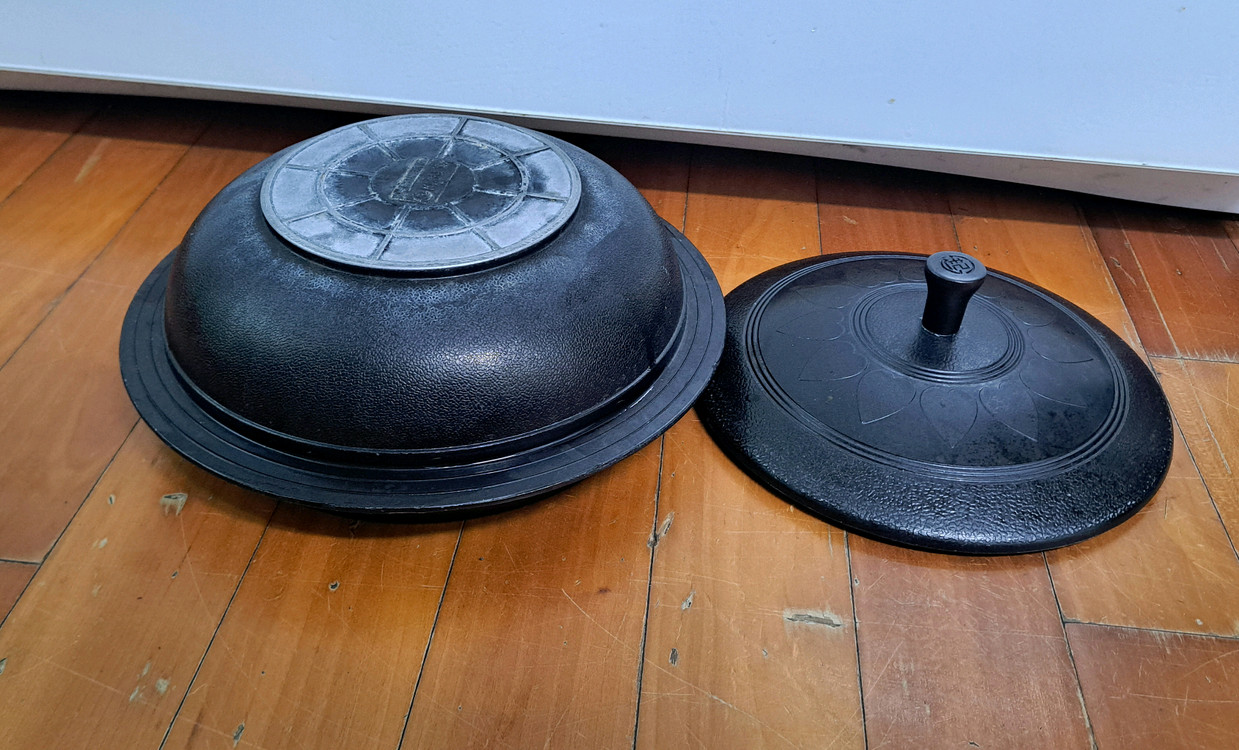 쿠첸6인용 압력밥솥 (무쇠 가마솥 덤) 이미지