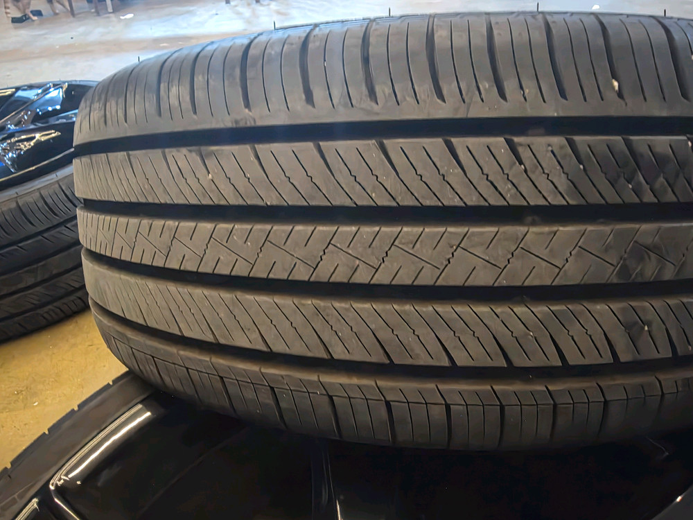 GV80 22인치 블랙휠타이어팝니다. 이미지