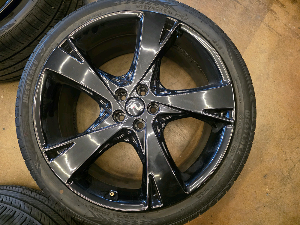 GV80 22인치 블랙휠타이어팝니다. 이미지