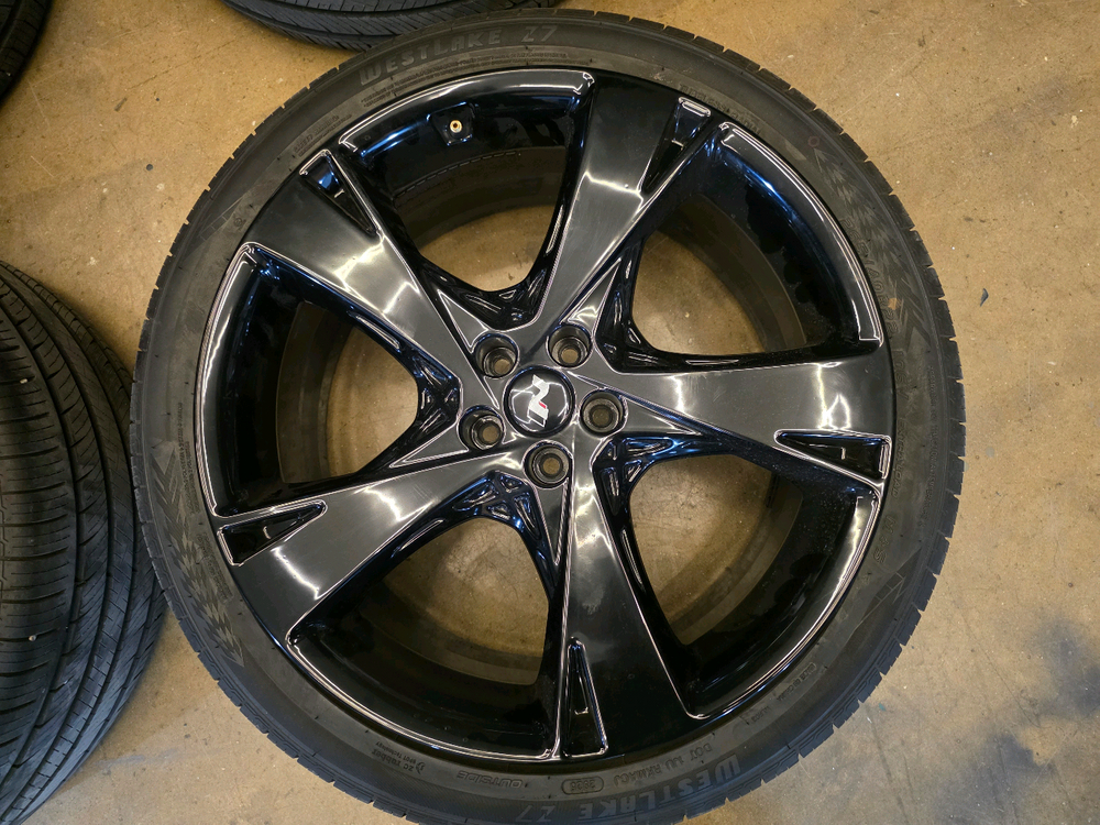 GV80 22인치 블랙휠타이어팝니다. 이미지