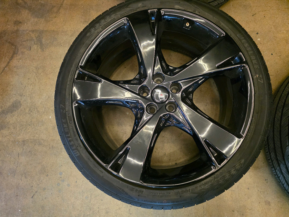 GV80 22인치 블랙휠타이어팝니다. 이미지