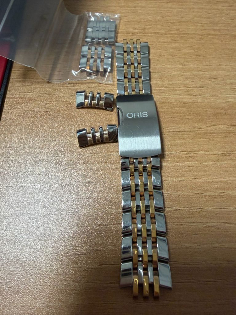 오리스 Oris 빅크라운 포인터데이트 이미지
