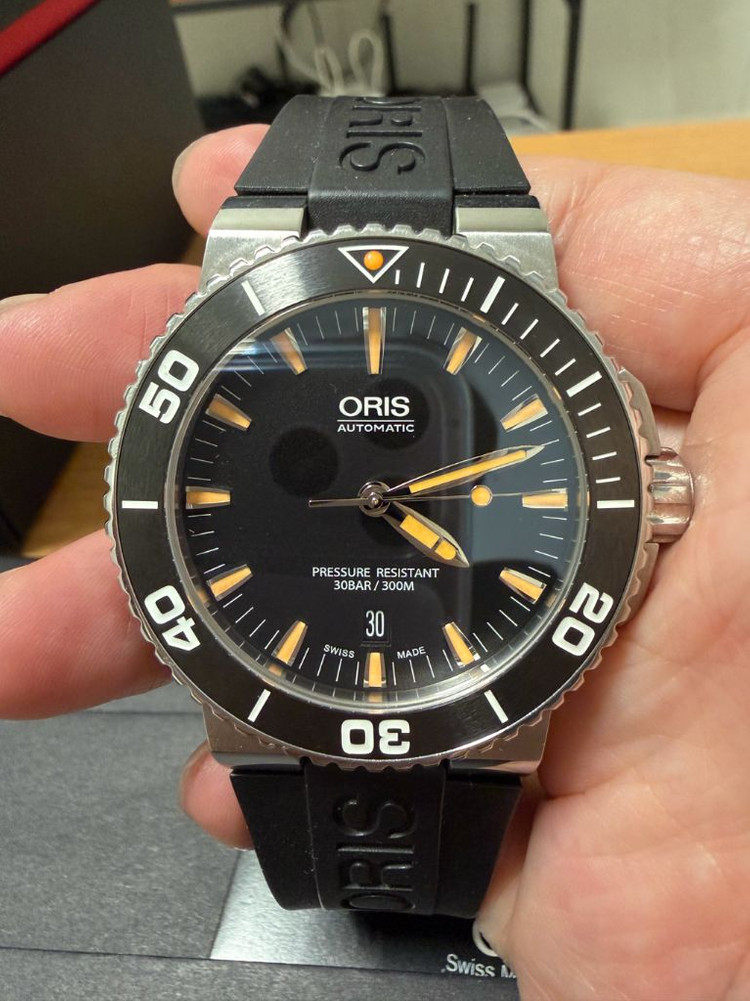 오리스(ORIS) 애커스 판매합니다 이미지