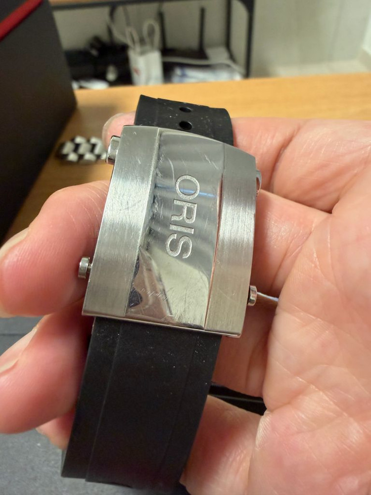 오리스(ORIS) 애커스 판매합니다 이미지