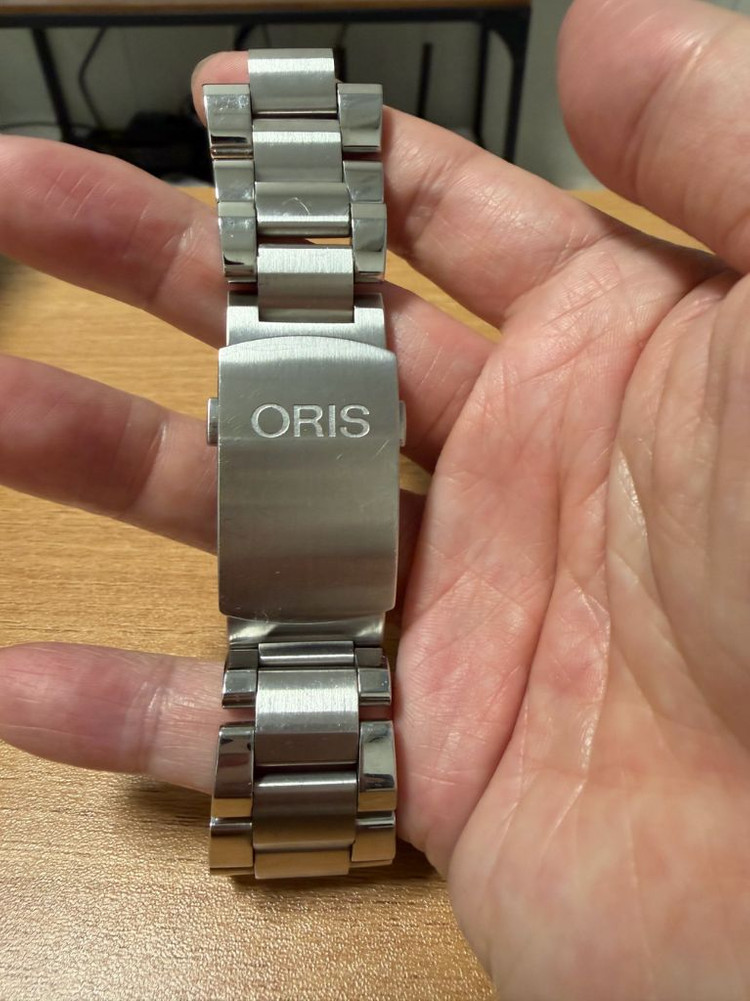오리스(ORIS) 애커스 판매합니다 이미지