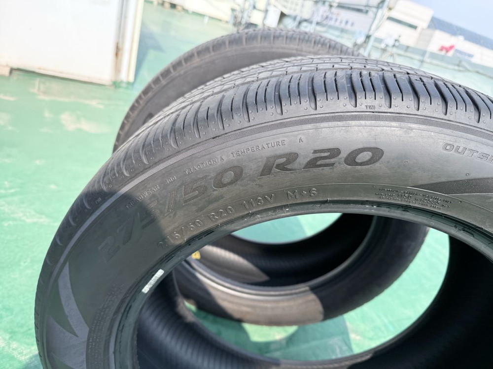 벤츠 gle 20인치 타이어 275 50 20 피제로 올시즌 이미지