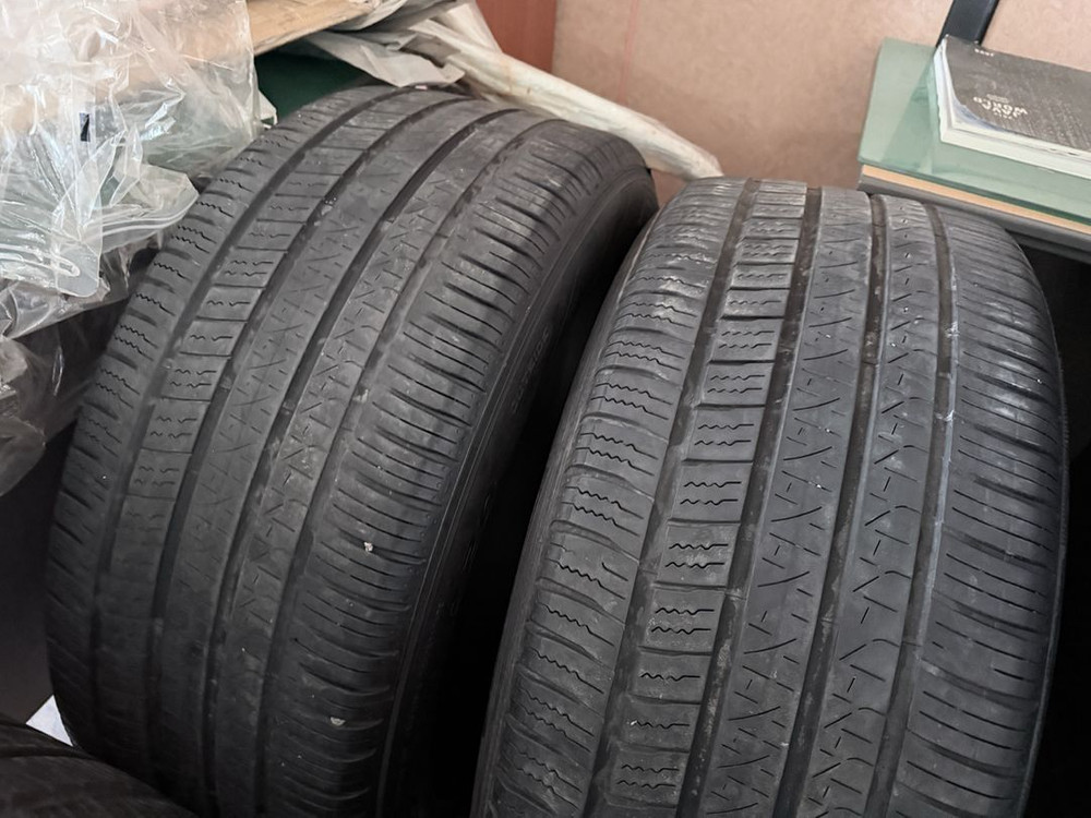 벤츠 gle 20인치 타이어 275 50 20 피제로 올시즌 이미지