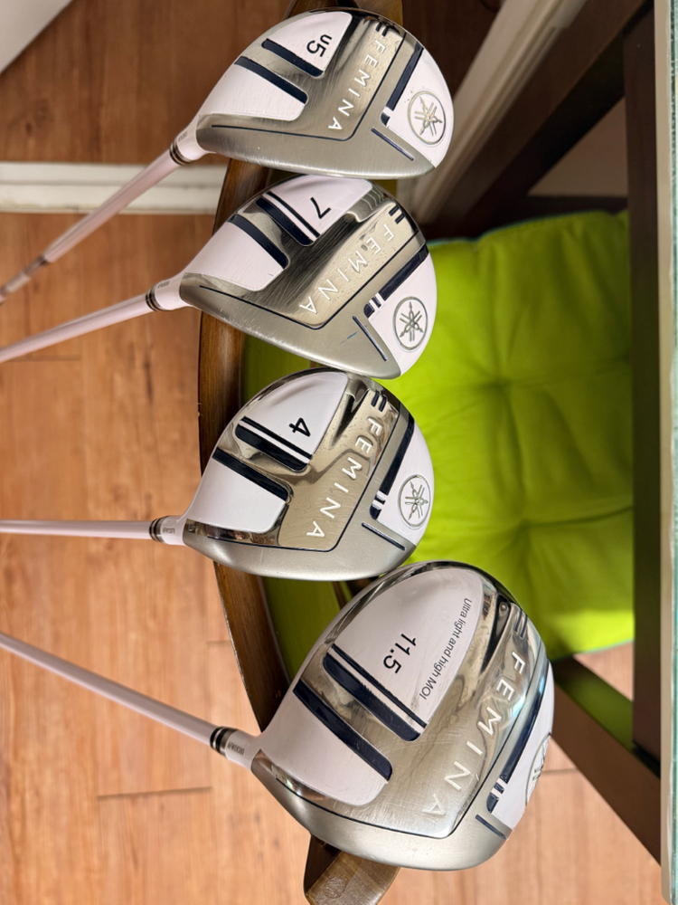 야마하 페미나 여성 풀세트 골프채(보스턴백 포함) 이미지