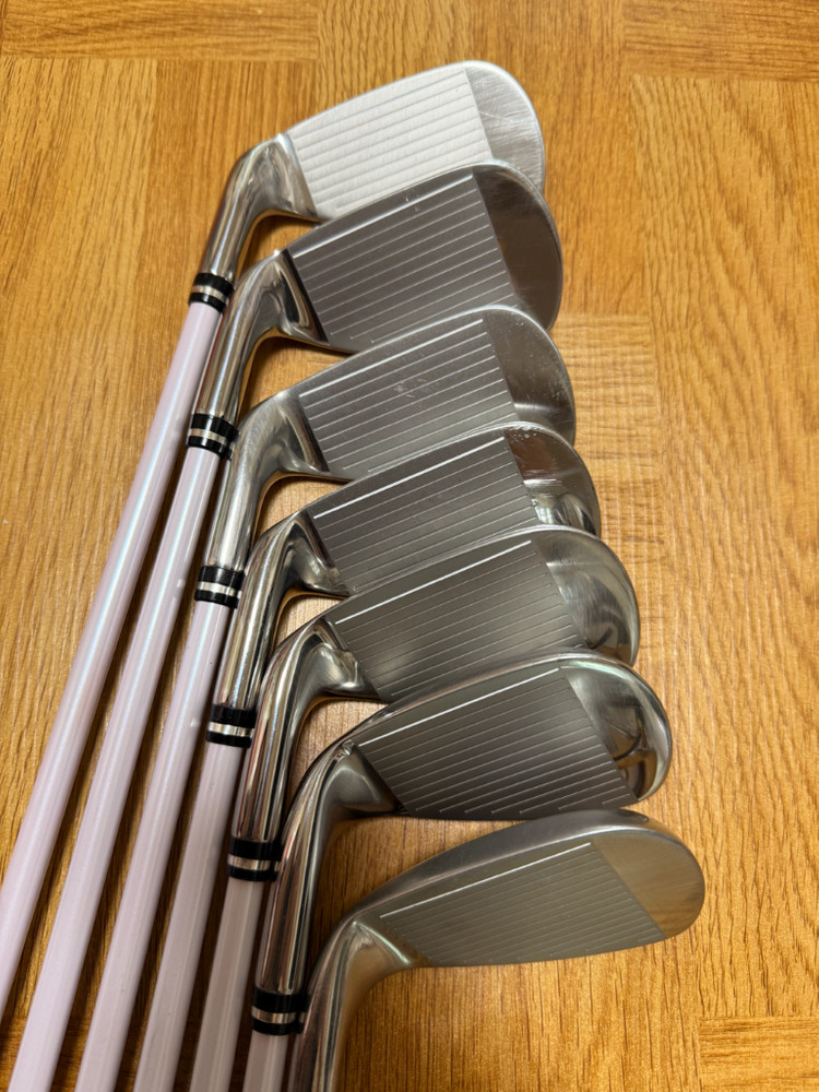 야마하 페미나 여성 풀세트 골프채(보스턴백 포함) 이미지