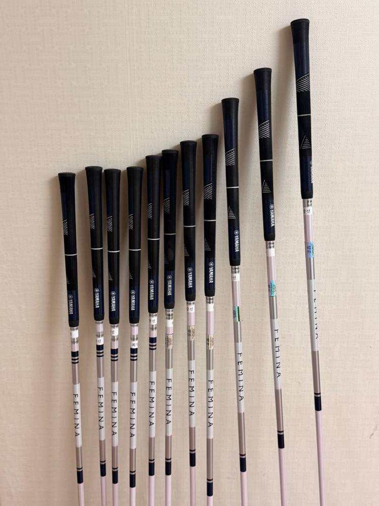 야마하 페미나 여성 풀세트 골프채(보스턴백 포함) 이미지